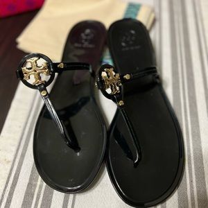 Tory Burch Mini Miller Jelly Thong Sandal
